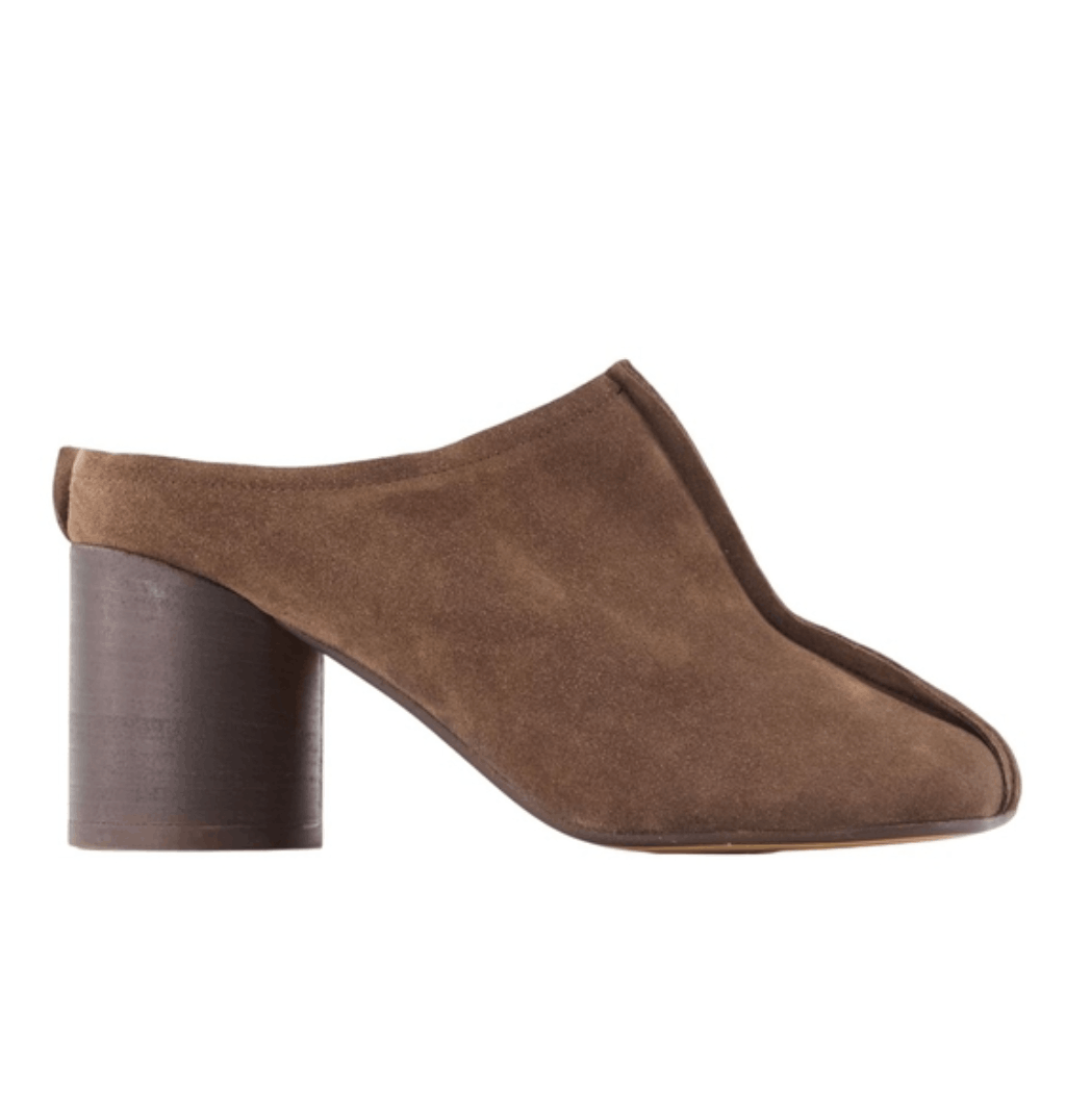 MM6 Maison Margiela Seam Detail Mules