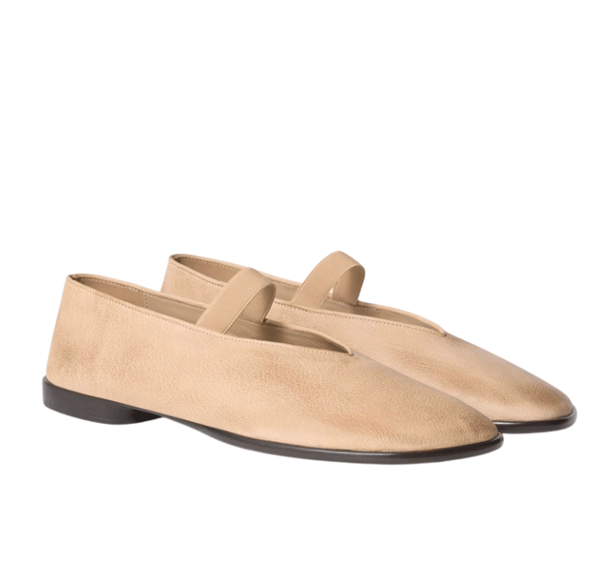 Lemaire Wmns Glove Ballerina 'Washed Beige'