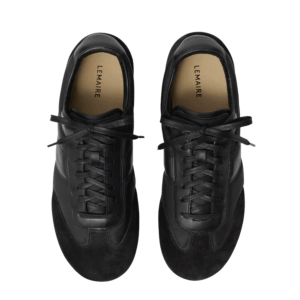 LEMAIRE Soft Runner Sneakers in Black 