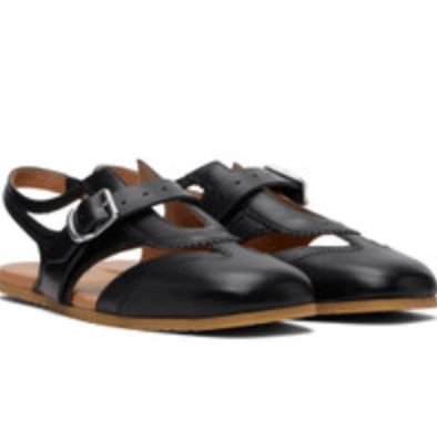 Dries Van Noten Leather cut-out sandals 