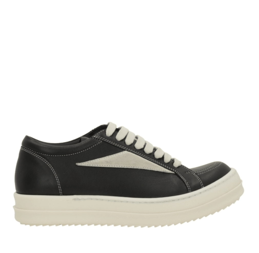 Rick Owens Wmns Porterville Vintage Low 'Black Milk'