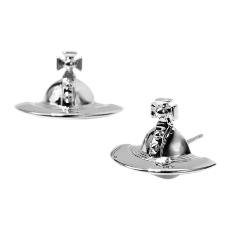 SOLID ORB EARRINGS
