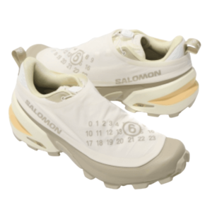 MM6 x Salomon Cross Dust White