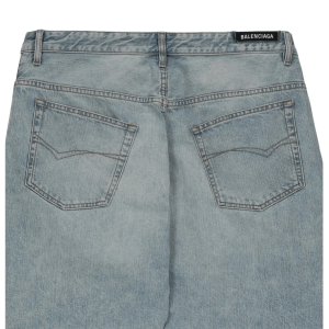 Balenciaga logo-patch Jeans 