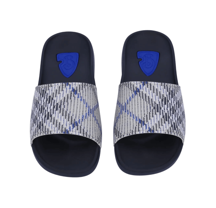 Burberry Check Dive Slides