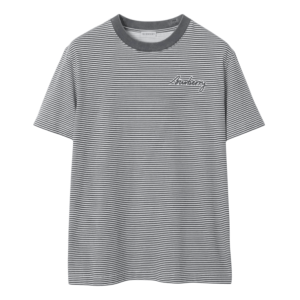 Maglietta Burberry Burberry Cotton Striped T-Shirt