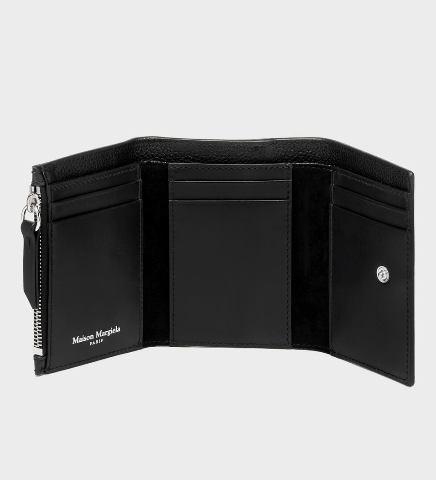 Leather Tri-Fold Wallet