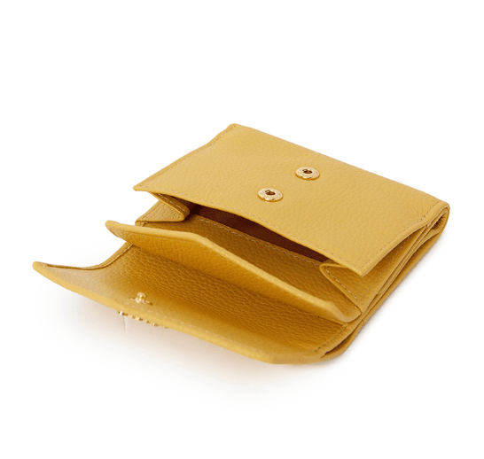 Miu Miu Short Wallet Yellow