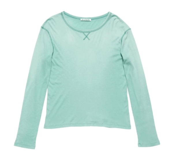 ACNE STUDIOS - Crew Neck Long Sleeves T-shirt