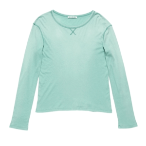 ACNE STUDIOS - Crew Neck Long Sleeves T-shirt