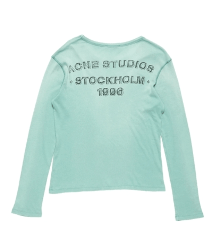 ACNE STUDIOS - Crew Neck Long Sleeves T-shirt
