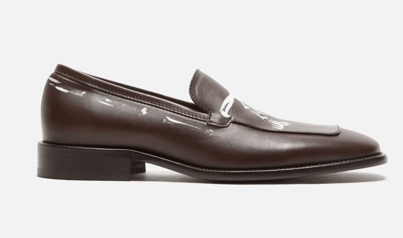 Acne Studios Bassel Loafers Dark Brown