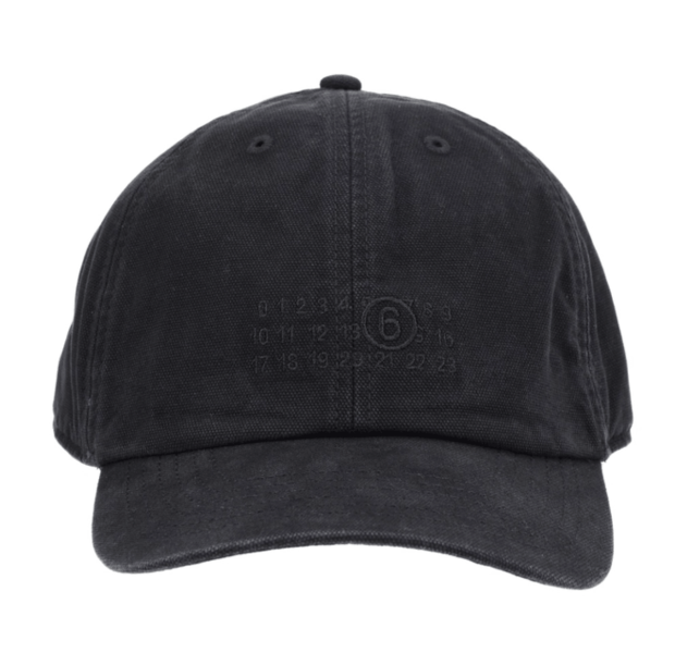 Cotton Canvas Cap 