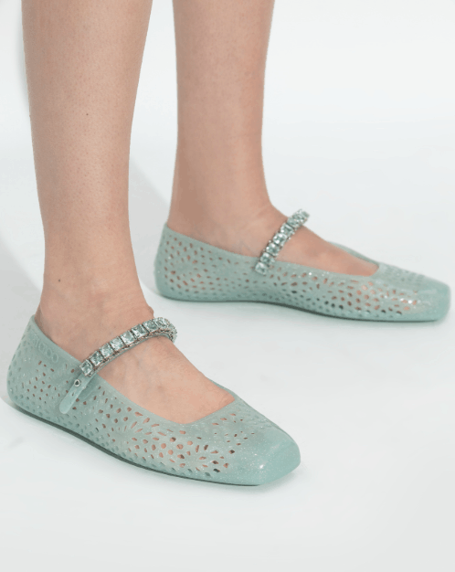 Jimmy Choo The Jelly ballerina flats
