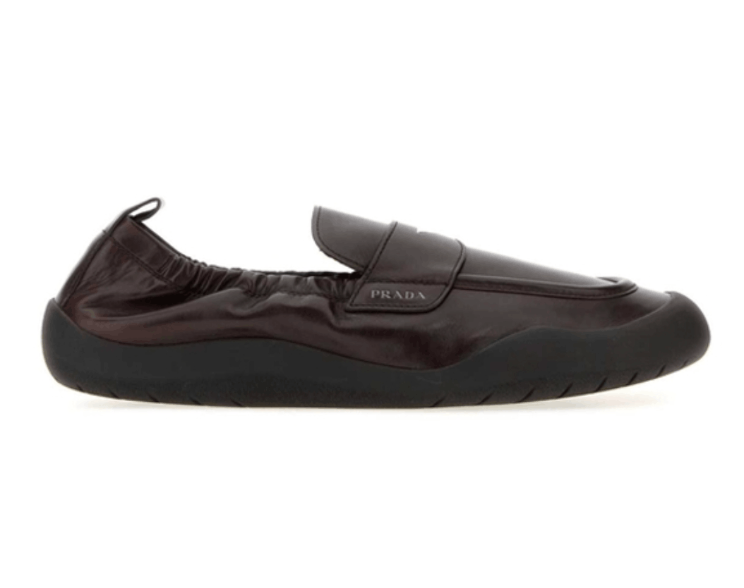 Dark brown leather Speedrock loafers 