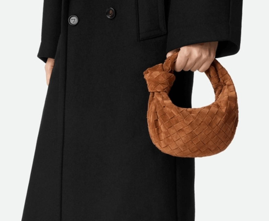 Bottega Veneta Mini Jodie - Brown 