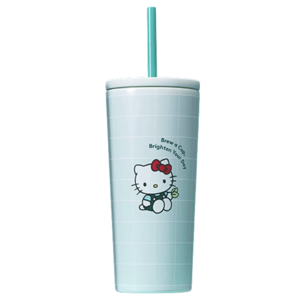 Sanrio x Osulloc Hello Kitty Tea Time Limited Edition Tumbler 550ml