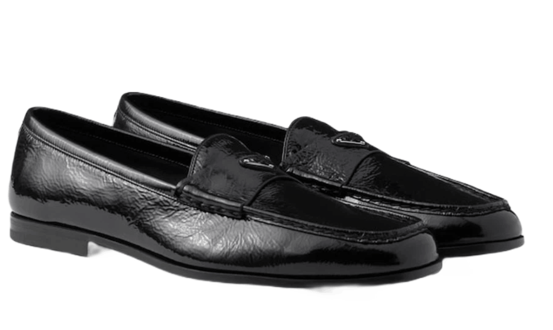 Prada Naplak Loafers Black