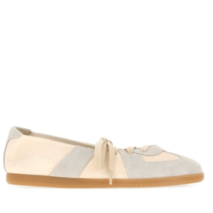 Designer White Replica Soft Laced Ballet 