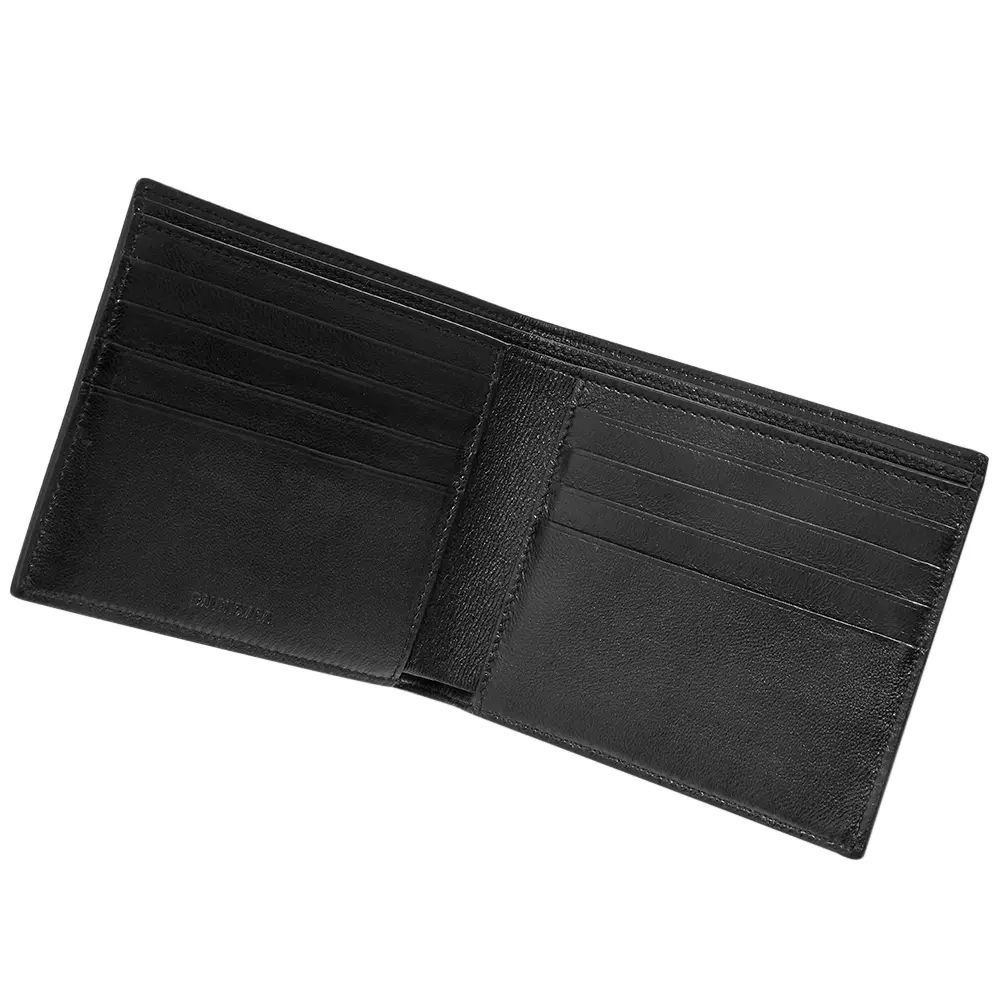 BALENCIAGA LOGO BILLFOLD WALLET