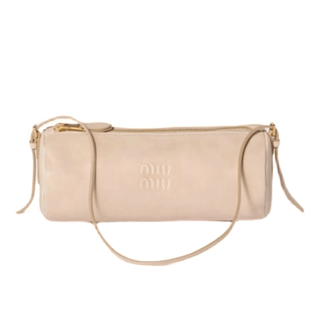 Miu Miu Nappa Leather Pouch Cord