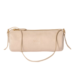 Miu Miu Nappa Leather Pouch Cord