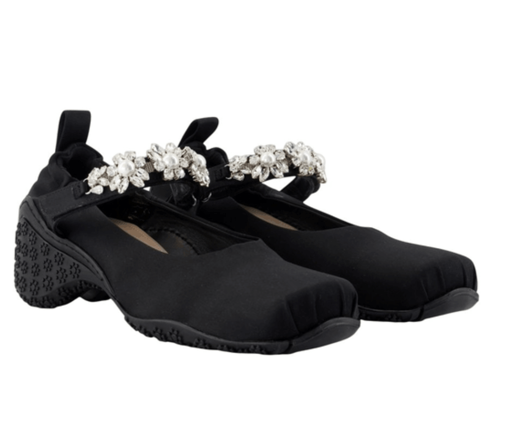 Turbo Embellished Ballet Runner