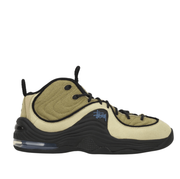 Nike x Stussy Air Penny II Rattan and Limestone