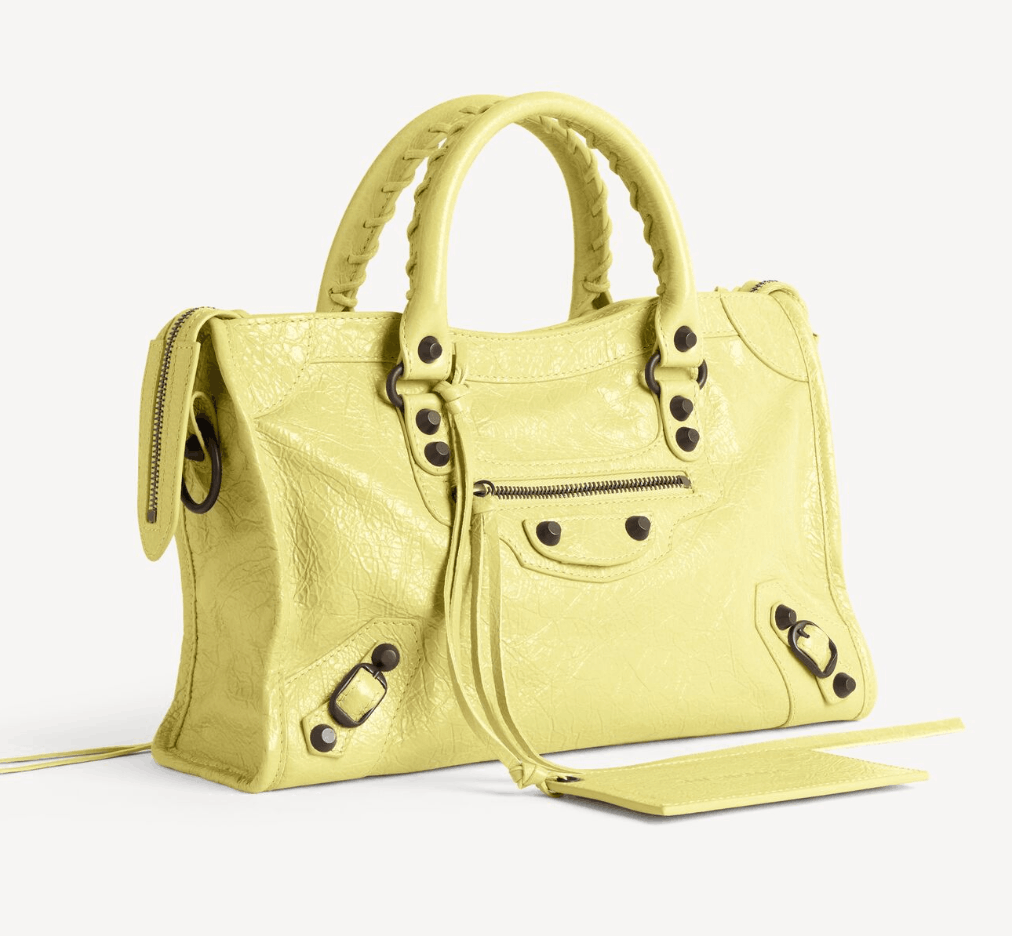 Le City Bag Small in Lemonade