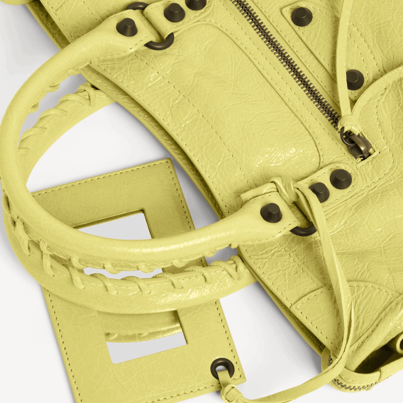 Le City Bag Small in Lemonade