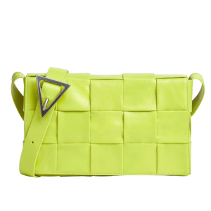 Bottega Veneta Leather Cassette Kiwi