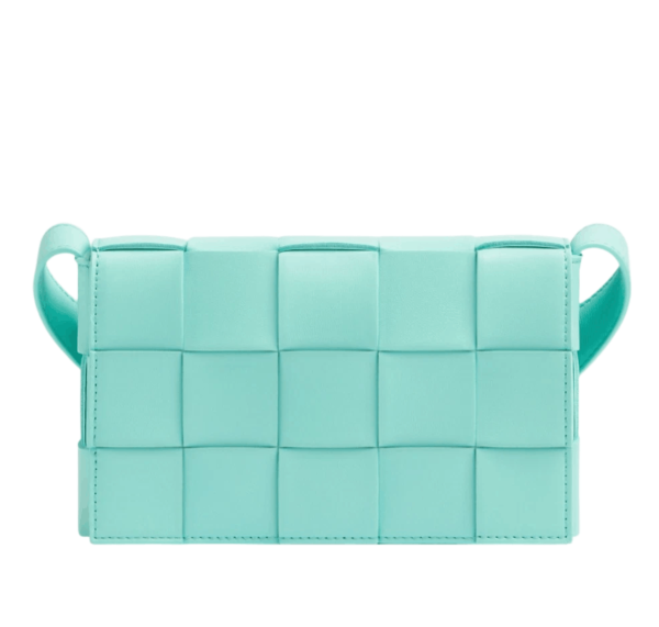 Bottega Veneta Small Cassette Celadon