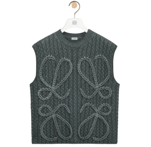 Loewe Anagram Knit Vest 