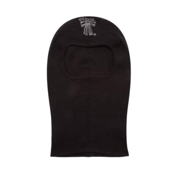 Wool logo balaclava - Anthracite grey