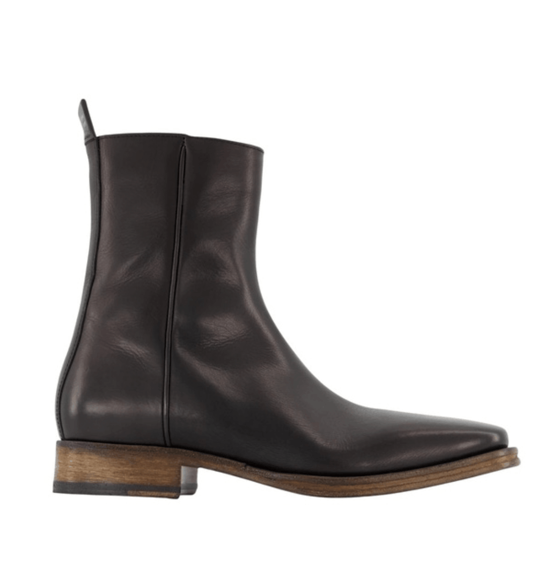 Acne Studios Bebe Leather Boot Black