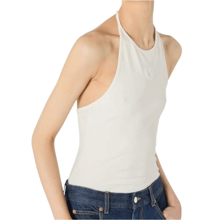 PEARL LOGO SL TOP WH10 WHITE