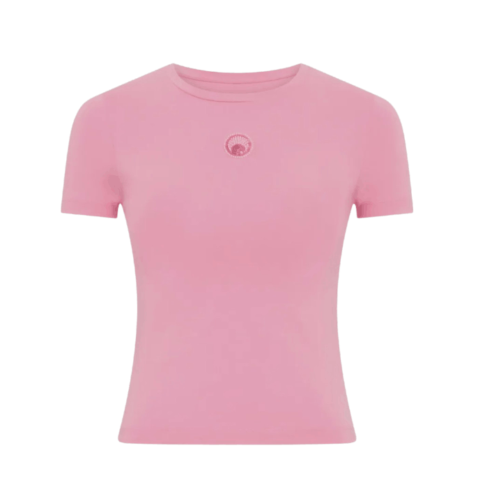 PEARL LOGO SS BABY FIT T-SHIRT PK30 PINK