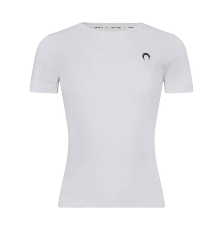 KOREA ORGANIC COTTON T-SHIRT WHITE