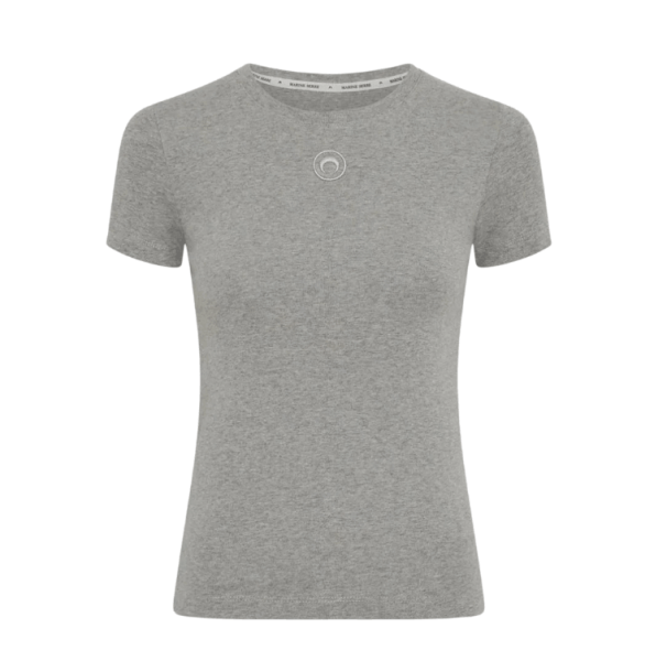 MOON LOGO JERSEY BABY FIT T-SHIRT GR50 GREY