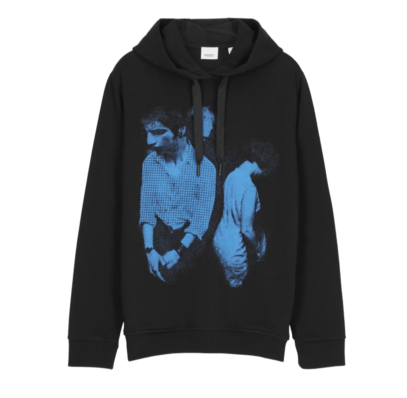 Burberry Printed hoodie - Black 