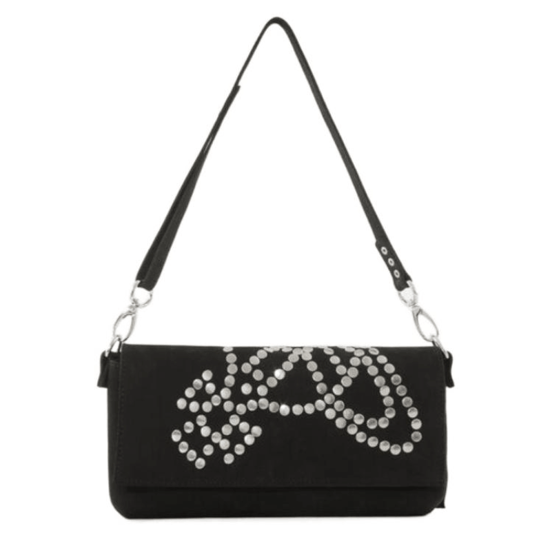 Vivienne Westwood Sherry Shoulder Bag in Black