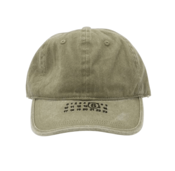 MM6 Maison Margiela Cap - Green