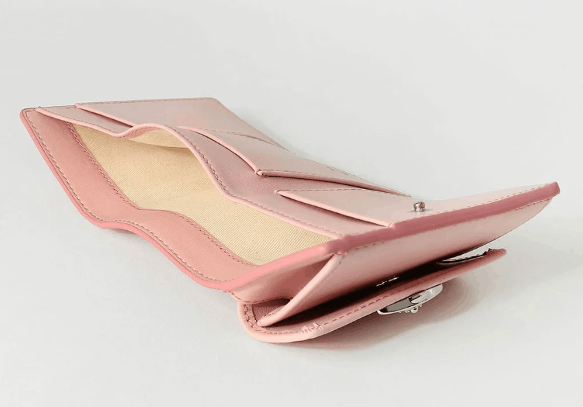 Vivienne Westwood Orb Logo Wallet Pink