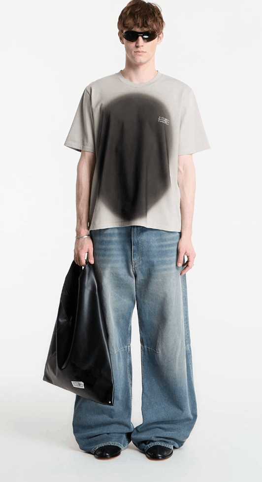 MM6 Maison Margiela Spray Print T-Shirt