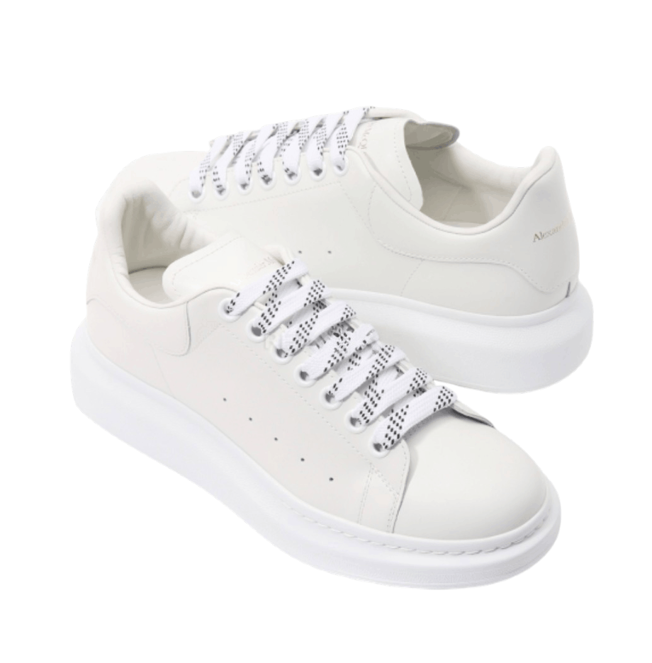 Alexander McQueen Oversized Sneakers White