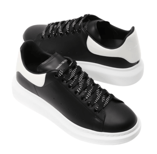 Alexander McQueen Oversized Sneakers Black White