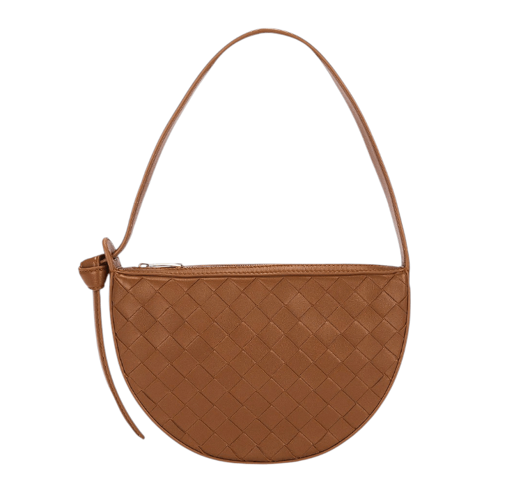 Bottega Veneta Mini Sunrise Cognac