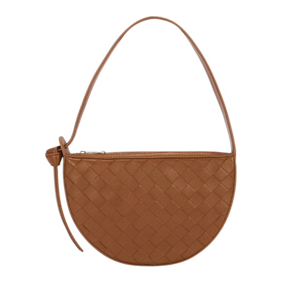 Bottega Veneta Mini Sunrise Cognac