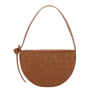 Bottega Veneta Mini Sunrise Cognac