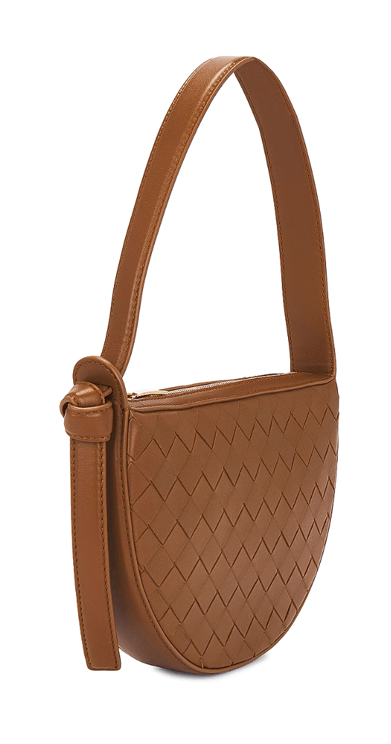 Bottega Veneta Mini Sunrise Cognac